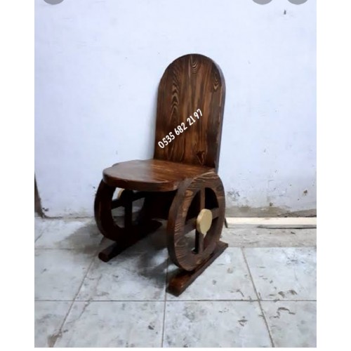 Ahşap Sandalye Modelleri san054